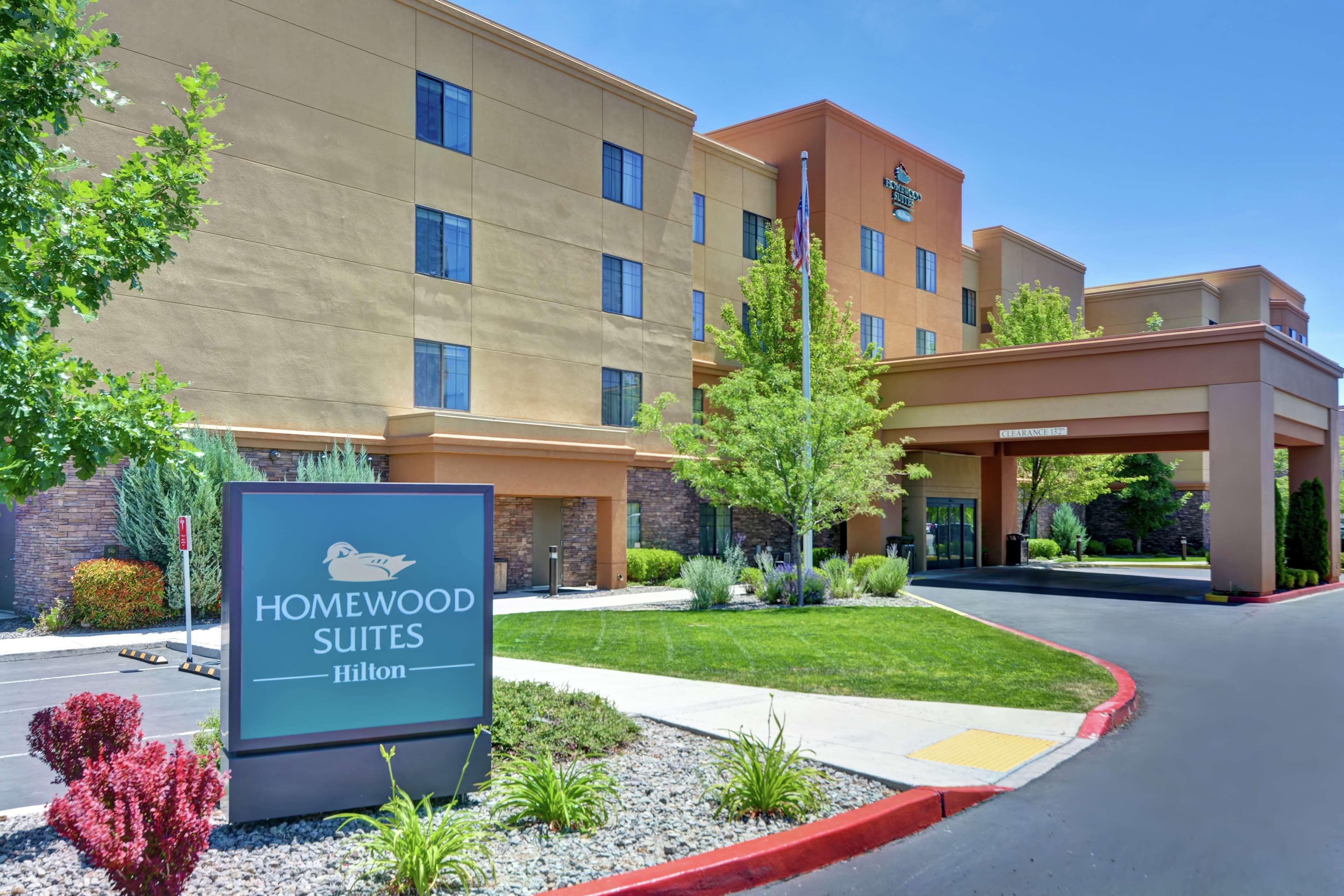 Homewood Suites By Hilton Reno Eksteriør billede